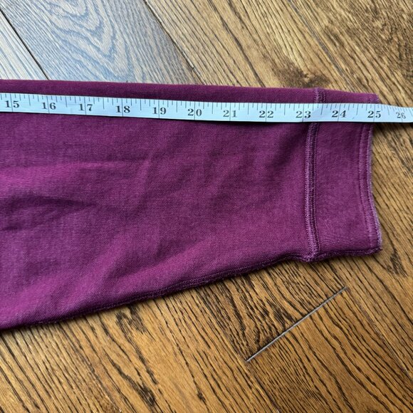 Tommy Bahama Sweater Mens Large Maroon 1/4 Zip Reversible Knit Pullover Golf - Picture 11 of 12